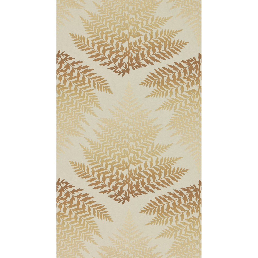 Filix Wallpaper 111382 by Harlequin in Gold Bronze